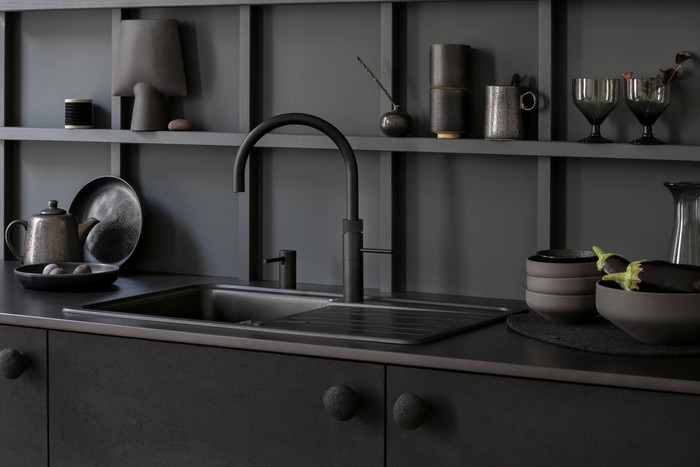 Quooker COMBI & Quooker Fusion Round Noir produit à l'usage