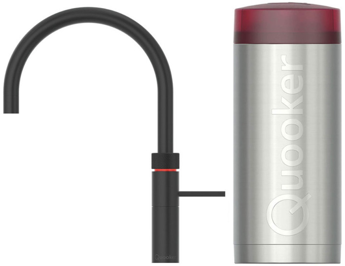 Quooker COMBI & Quooker Fusion Round Noir Main Image