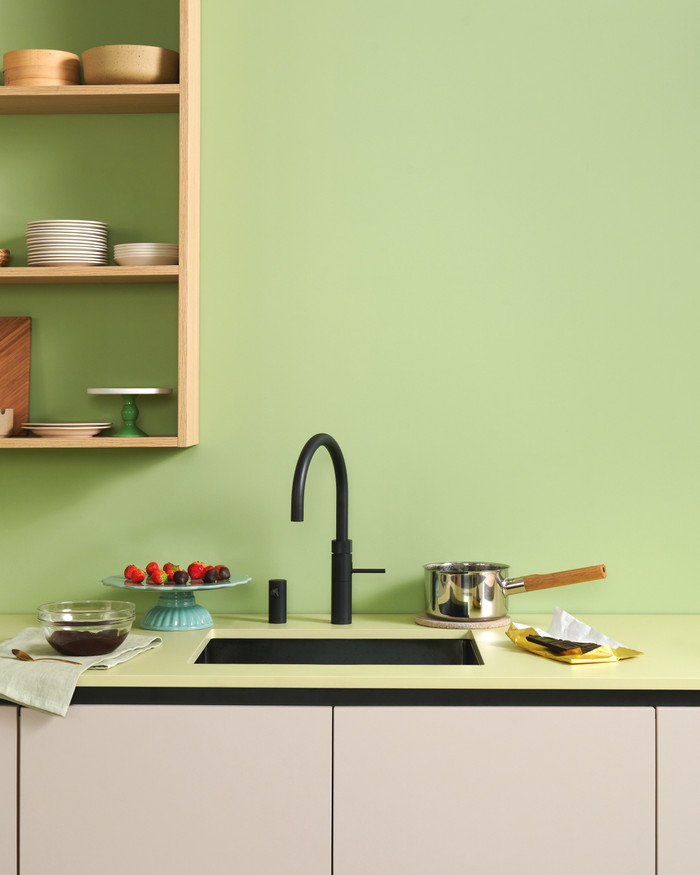 Quooker PRO3 & Quooker Fusion Round Noir produit à l'usage