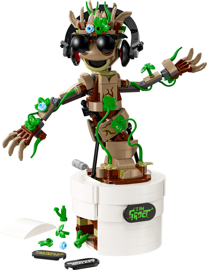 LEGO Marvel Dancing Groot 76297 Main Image