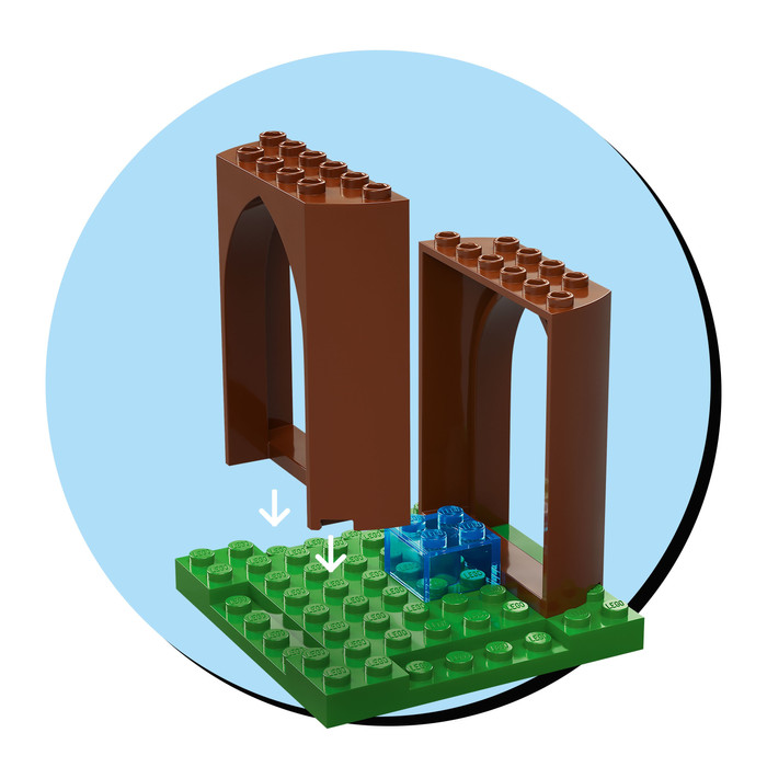 LEGO Marvel - Spidey contre le Raptor de Gobby à la Cabane dans l¿Arbre 11200 produit à l'usage