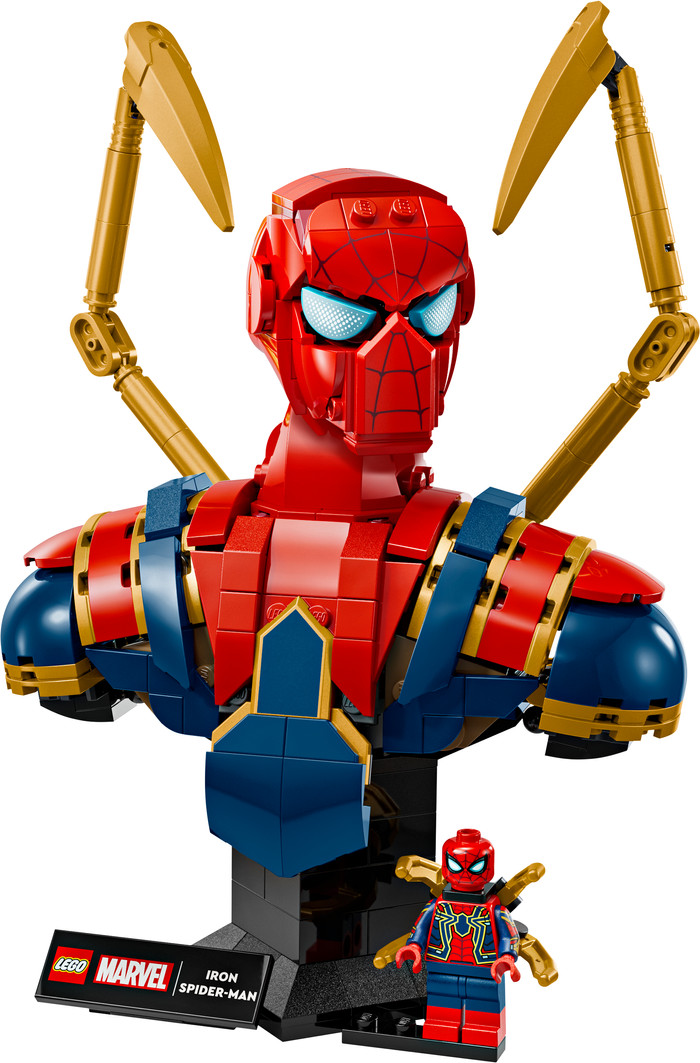 LEGO Marvel - Buste d¿Iron Spider-Man 76326 Main Image
