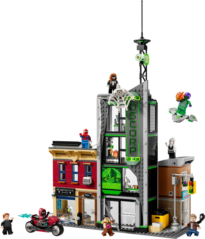 LEGO Marvel - Spider-Man contre Oscorp 76324 Main Image