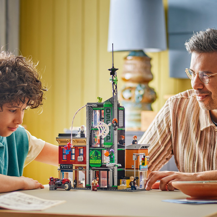 LEGO Marvel - Spider-Man contre Oscorp 76324 produit à l'usage