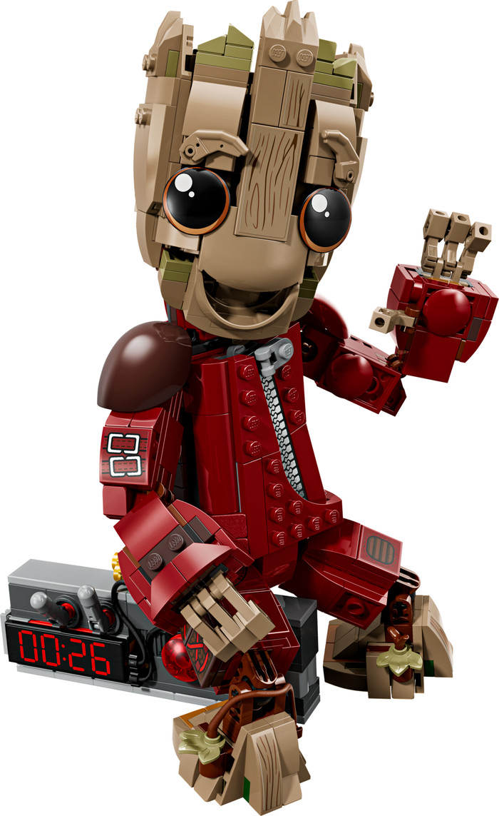 LEGO Marvel - Groot en Tenue de Ravageur 76341 Main Image