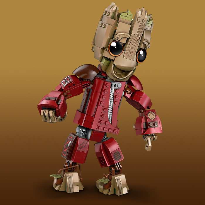 LEGO Marvel - Groot en Tenue de Ravageur 76341 produit à l'usage