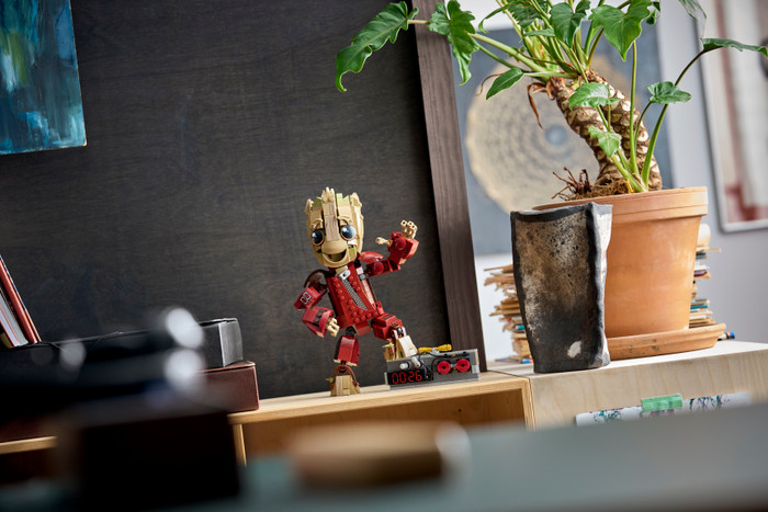 LEGO Marvel - Groot en Tenue de Ravageur 76341 produit à l'usage