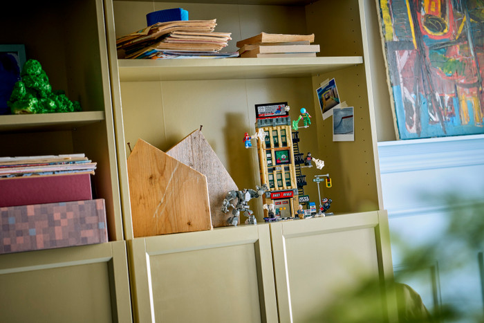 LEGO Marvel - Spider-Man contre Mystério : le Daily Bugle 76342 produit à l'usage