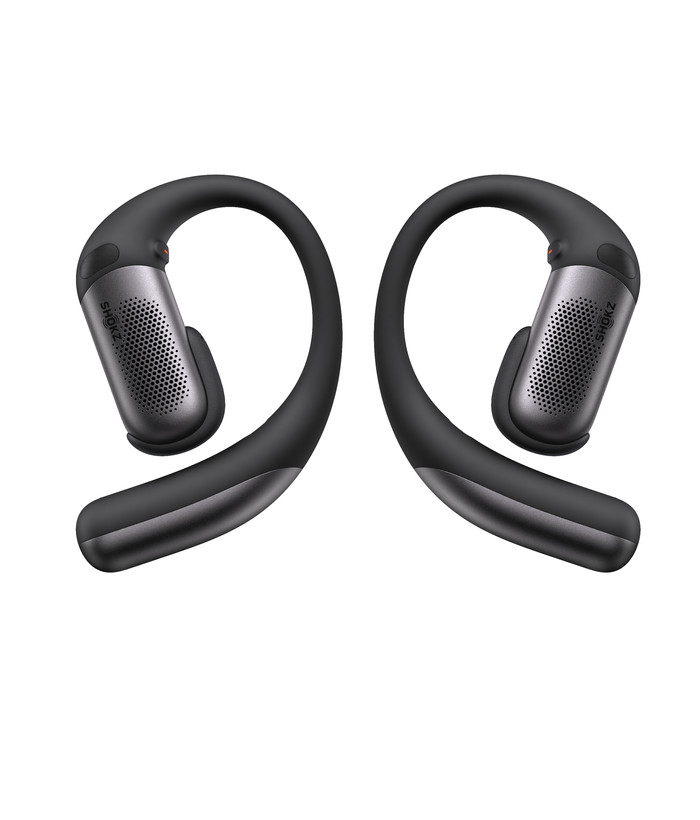 Shokz OpenFit Pro Zwart voorkant
