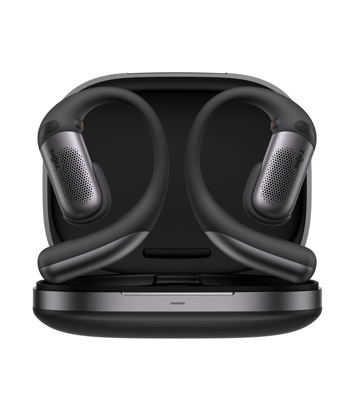 Shokz OpenFit Pro Zwart samengesteld product