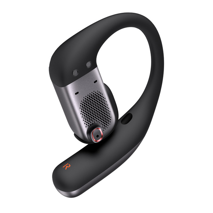 Shokz OpenFit Pro Zwart detail