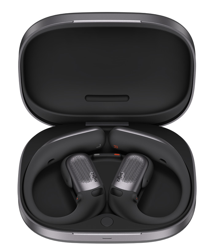 Shokz OpenFit Pro Zwart samengesteld product