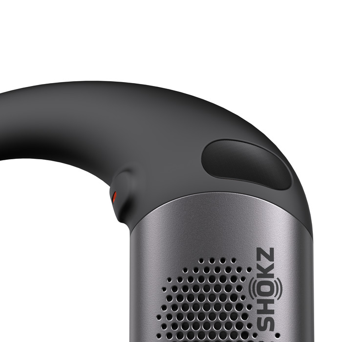 Shokz OpenFit Pro Zwart detail
