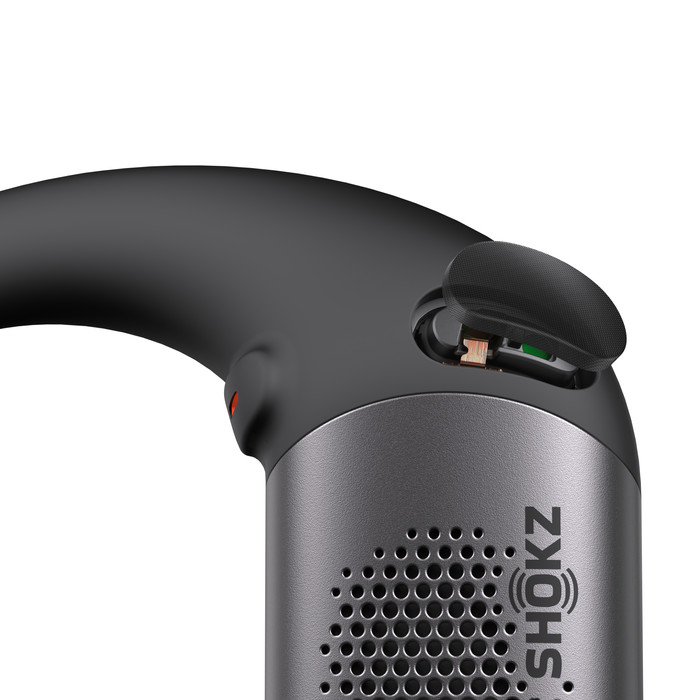 Shokz OpenFit Pro Zwart detail