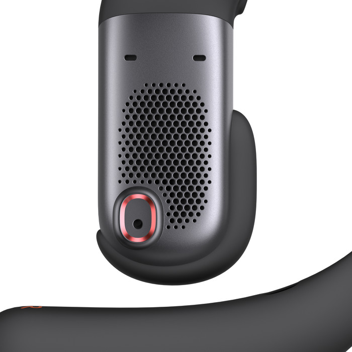 Shokz OpenFit Pro Zwart detail