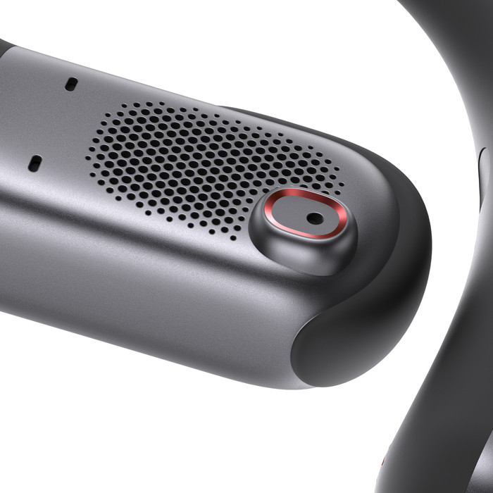 Shokz OpenFit Pro Zwart detail