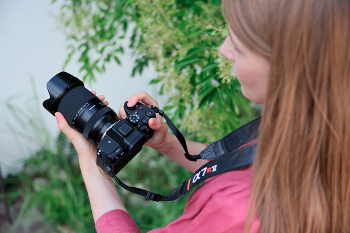 Tamron 25-200 mm f/2.8-5.6 Di III VXD G2 Sony FE produit à l'usage