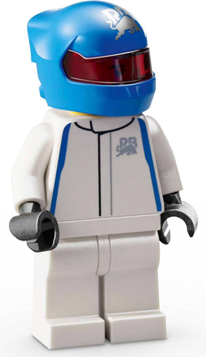 LEGO Speed Champions Visa Cash App RB VCARB 01 F1 Race Car 77246 product in use