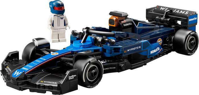 LEGO Speed Champions Williams Racing FW46 F1 Race Car 77249 Main Image