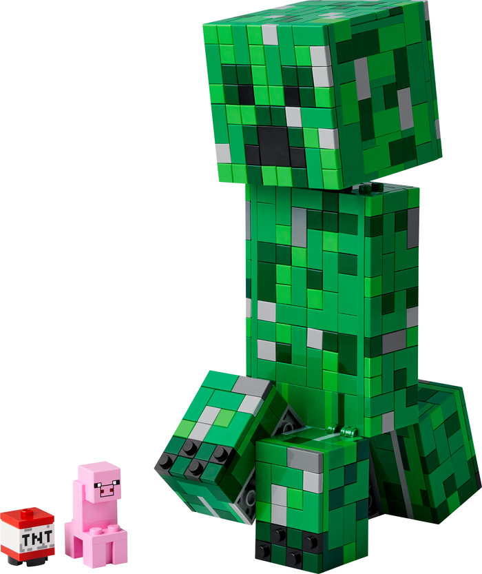 LEGO Minecraft de Creeper 21276 Main Image