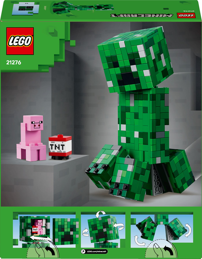 LEGO Minecraft de Creeper 21276 verpakking