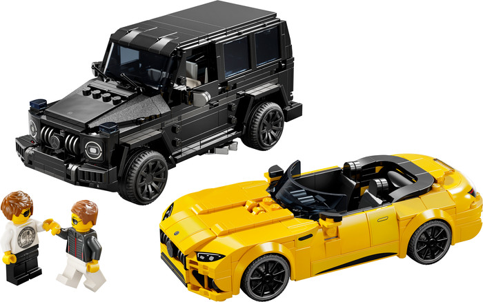 LEGO Speed Champions Mercedes-AMG G 63 en Mercedes-AMG SL 63 76924 Main Image