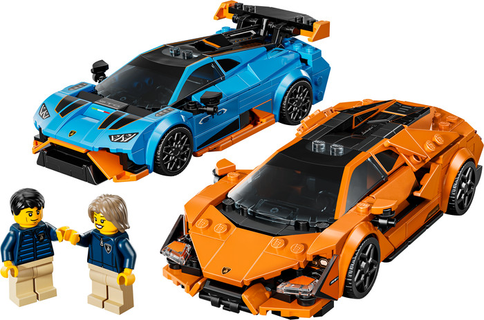 LEGO Speed Champions Lamborghini Revuelto en Huracán STO 77238 Main Image