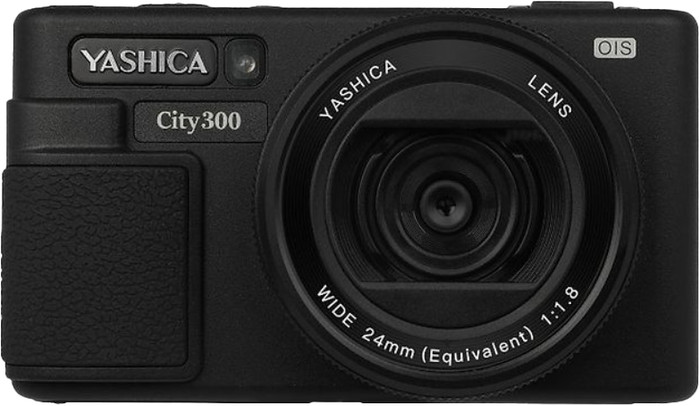 Yashica City 300 Zwart Main Image