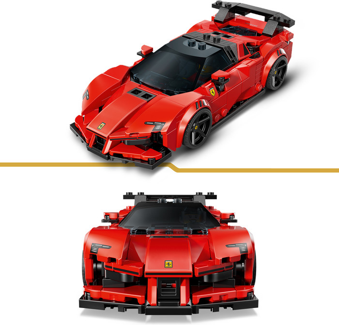 LEGO Speed Champions Ferrari SF90 XX Stradale Sports Car 77254 product in use