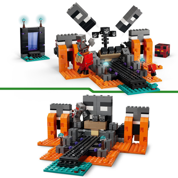 LEGO Minecraft Wither Battle 21590 product in use