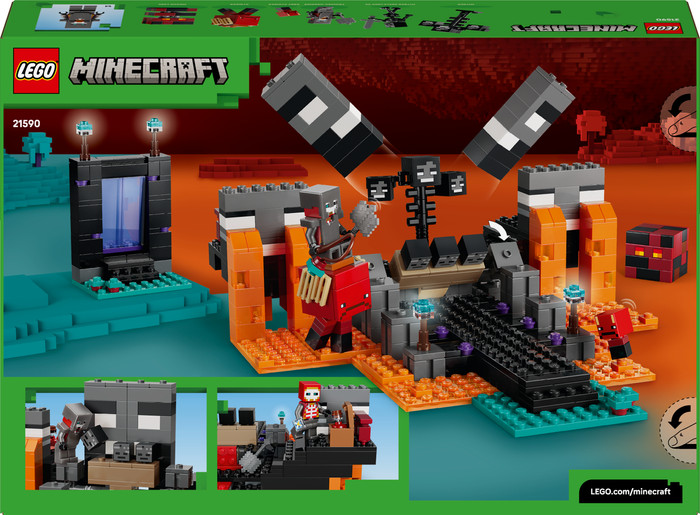 LEGO Minecraft Wither Battle 21590 packaging