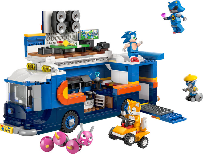LEGO Sonic Team Sonic Command Truck 77006 Main Image