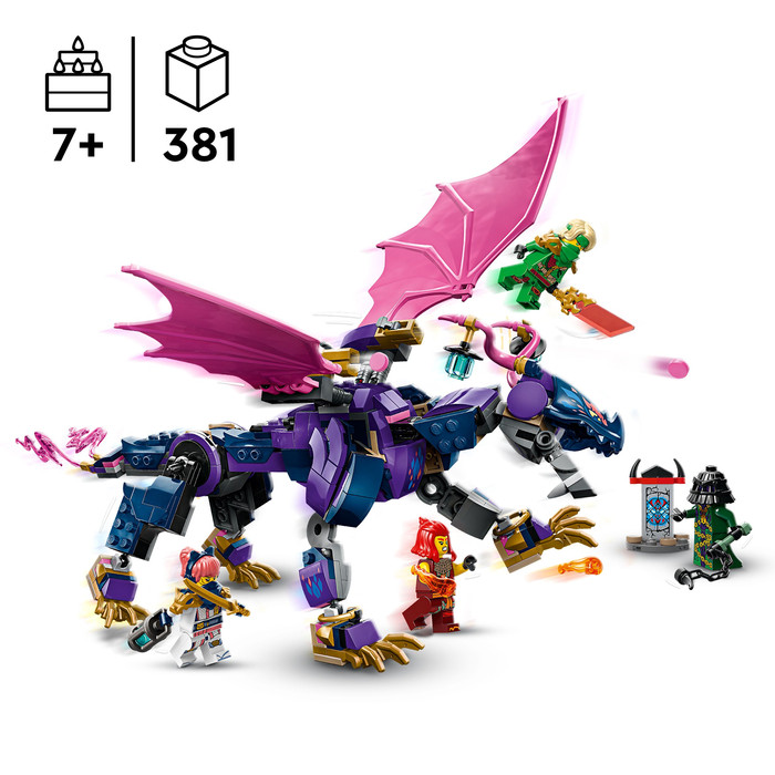 LEGO NINJAGO - Rontu le Maître Dragon 71842 produit à l'usage