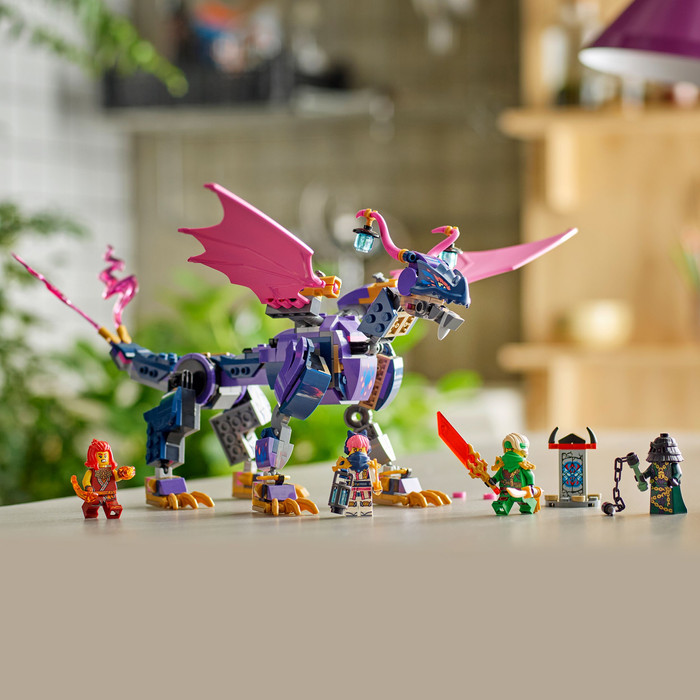 LEGO NINJAGO - Rontu le Maître Dragon 71842 produit à l'usage