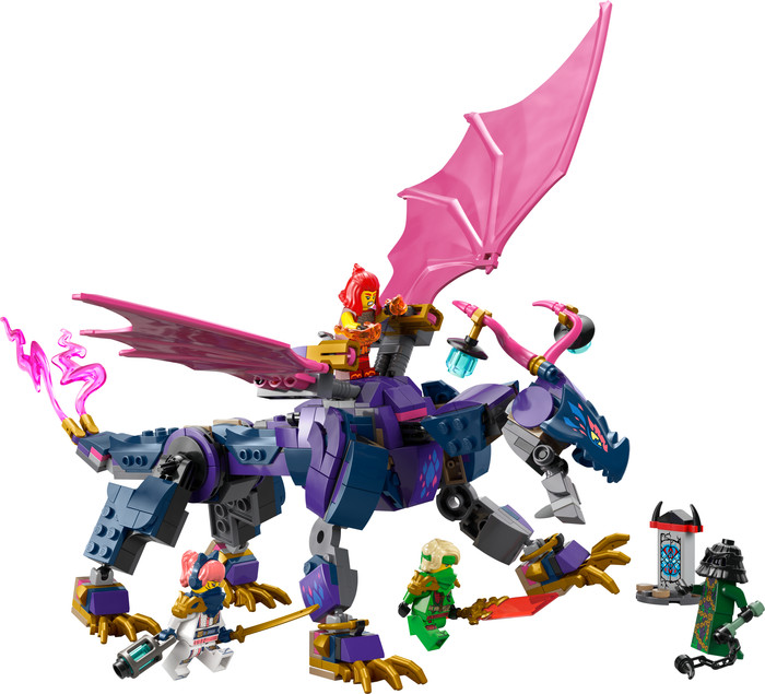 LEGO NINJAGO - Rontu le Maître Dragon 71842 Main Image