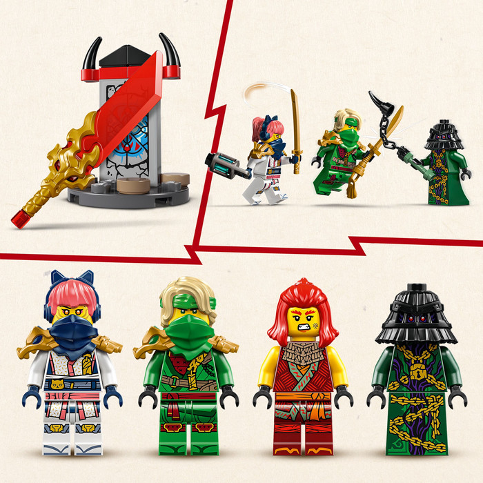 LEGO NINJAGO - Rontu le Maître Dragon 71842 produit à l'usage