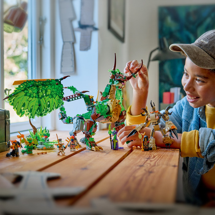 LEGO NINJAGO - Le Dragon de Vie 71859 produit à l'usage