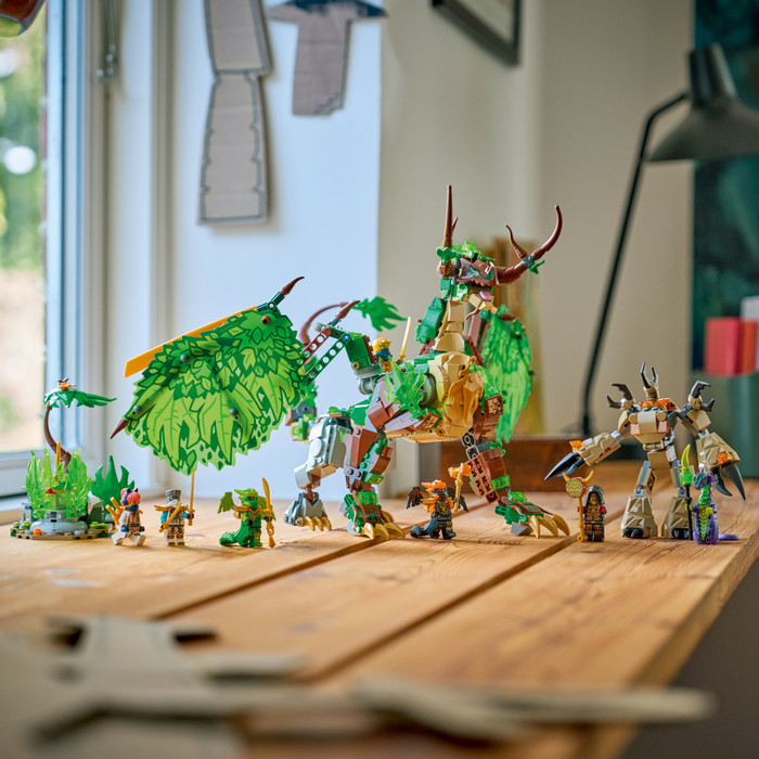 LEGO NINJAGO - Le Dragon de Vie 71859 produit à l'usage