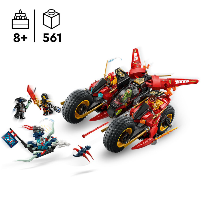 LEGO NINJAGO Combat Vehicle 71844 product in use