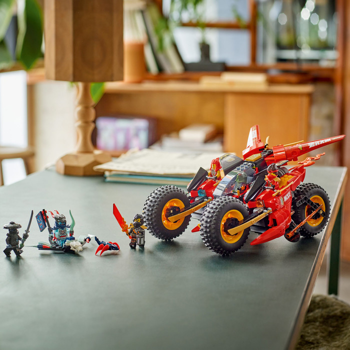 LEGO NINJAGO Combat Vehicle 71844 product in use