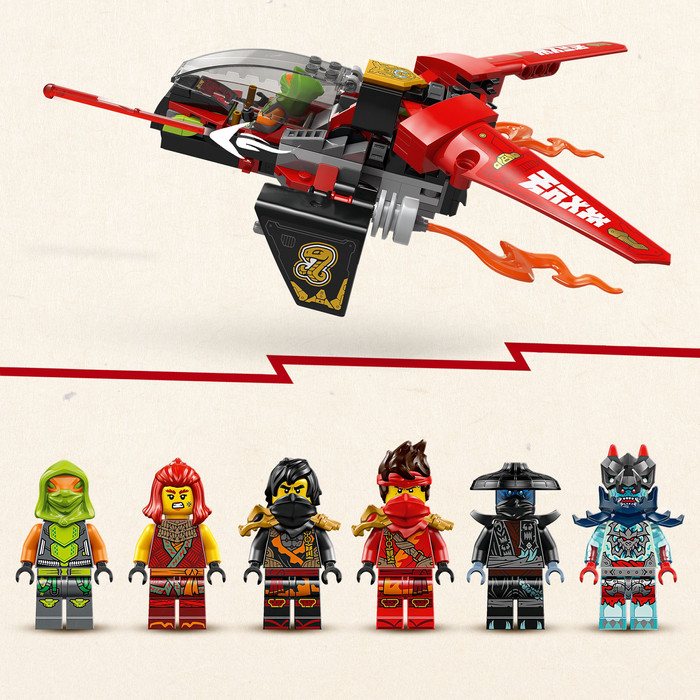 LEGO NINJAGO Combat Vehicle 71844 product in use