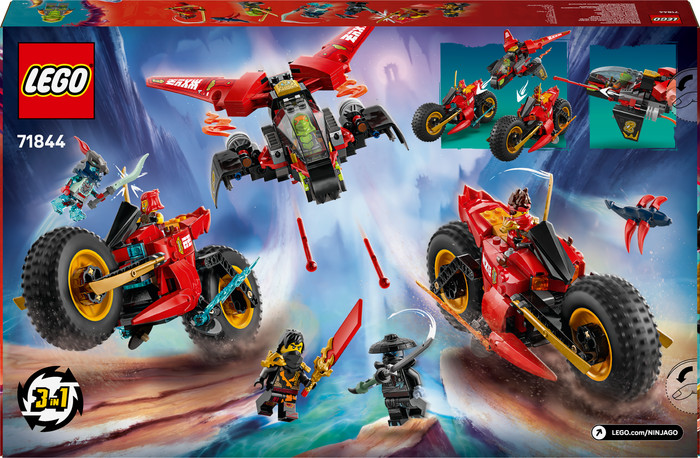 LEGO NINJAGO Combat Vehicle 71844 packaging