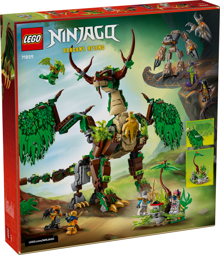 LEGO NINJAGO - Le Dragon de Vie 71859 emballage