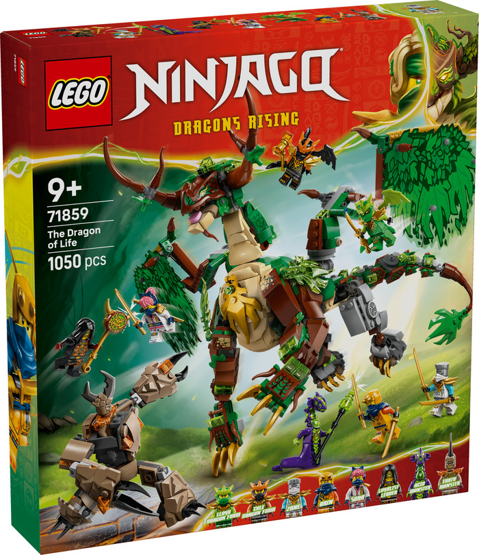 LEGO NINJAGO - Le Dragon de Vie 71859 emballage