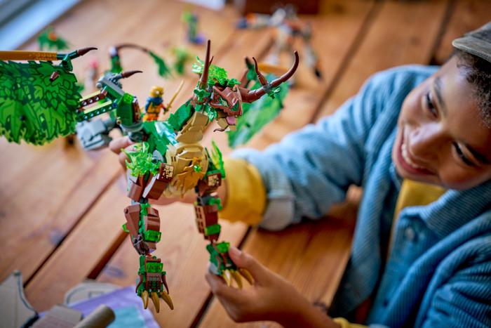 LEGO NINJAGO - Le Dragon de Vie 71859 produit à l'usage