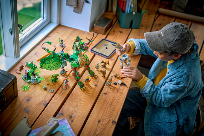 LEGO NINJAGO - Le Dragon de Vie 71859 produit à l'usage