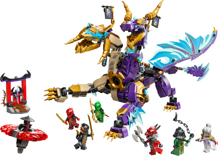 LEGO NINJAGO - Arc : le Dragon de la Concentration 71836 Main Image