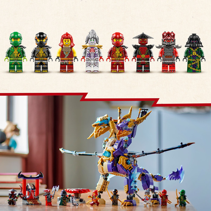 LEGO NINJAGO - Arc : le Dragon de la Concentration 71836 produit à l'usage