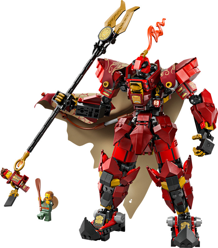 LEGO NINJAGO - Le Robot du Chevalier de Feu 71846 Main Image