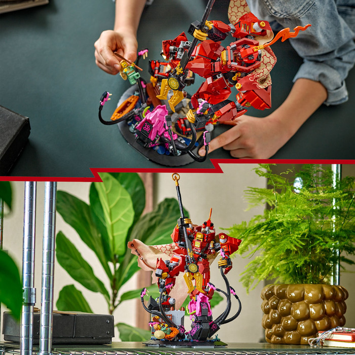 LEGO NINJAGO - Le Robot du Chevalier de Feu 71846 produit à l'usage